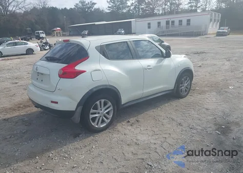 2011 Nissan Juke Sv z USA, uszkodzony, nr VIN JN8AF5MR0BT017699